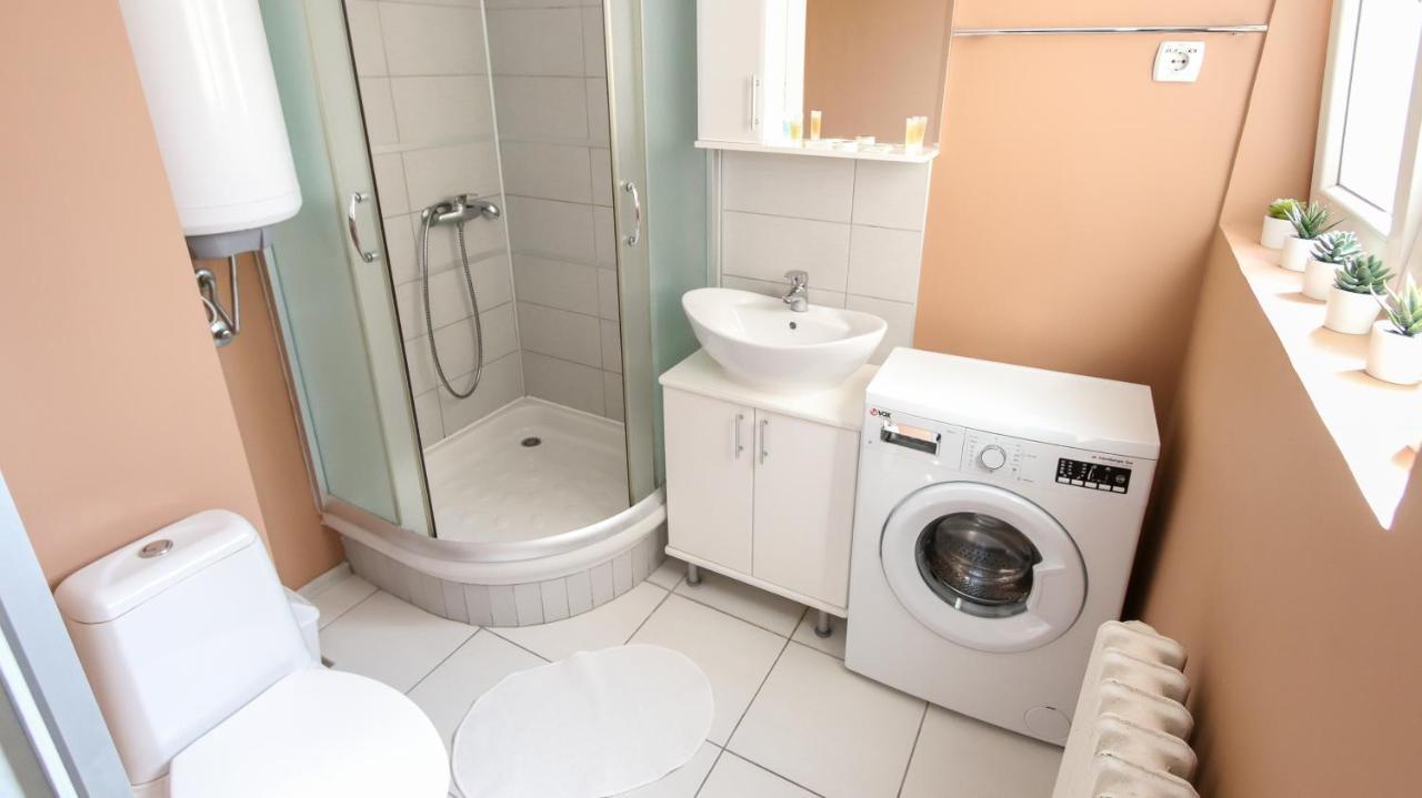 Delta City New Belgrade Apartment Free Public Parking מראה חיצוני תמונה